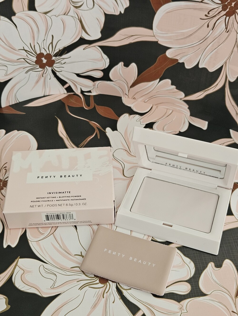 Fenty Beauty Invisimatte Instant Setting & Blotting Powder Universal NEW